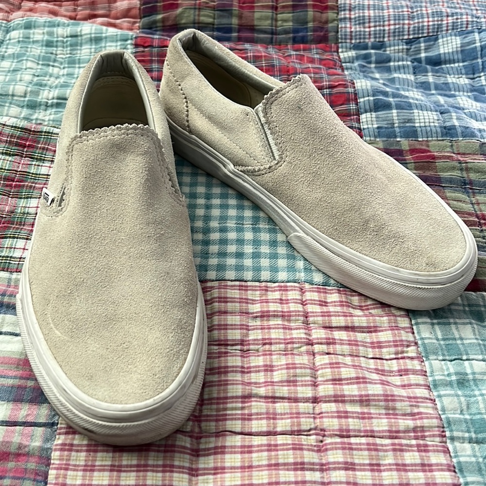 Vans slip ons